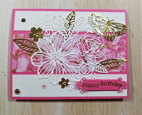 Butterfly Cards Flower Cards Art Impressions Ink Stamps Stamping Up