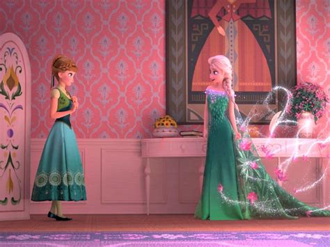Frozen Fever Trailer Anna Elsa And Olaf Return With A New Song Fandango