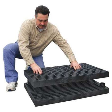 Add A Level A4824a Work Platform Add On Unit Stackable Plastic