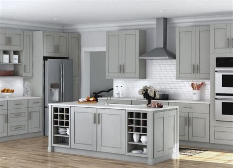 Grey Kitchen Cabinets Renovation Design Ideas Cleveland Cabinets