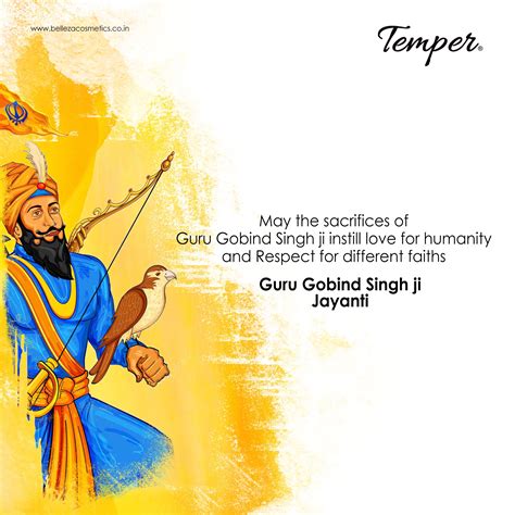 May The Sacrifices Of Giri Gobind Singh Ji Instill Love For Huminity And Respect For Different