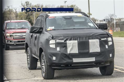 2023 Ford Ranger Next Generation Spied Testing 2021 2022 Truck
