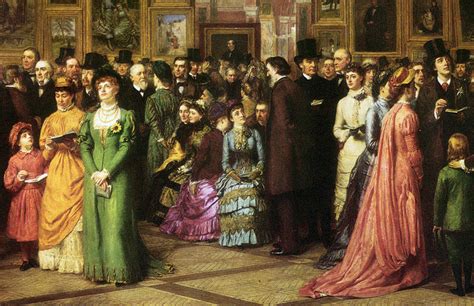 Social Gatherings Life In The Victorian Age