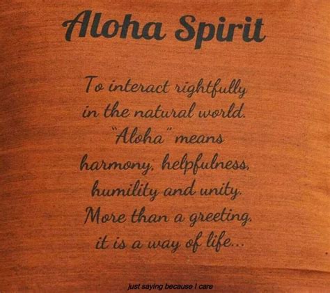 Aloha Quotes On Hawaii Shortquotescc