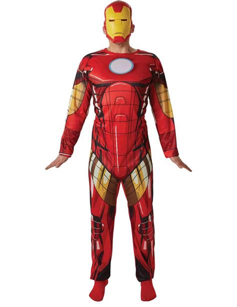 Adult Classic Iron Man Costume Iron Man Avengers Costumes Adult