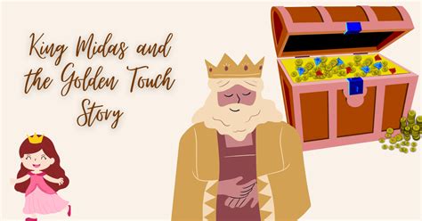 King Midas And The Golden Touch Story The Hidden Squirrel