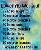 Pictures of Killer Lower Ab Workouts