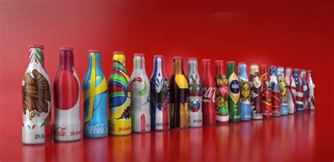Coca Cola Releases Special Edition World Cup 2014 Mini Bottles — The