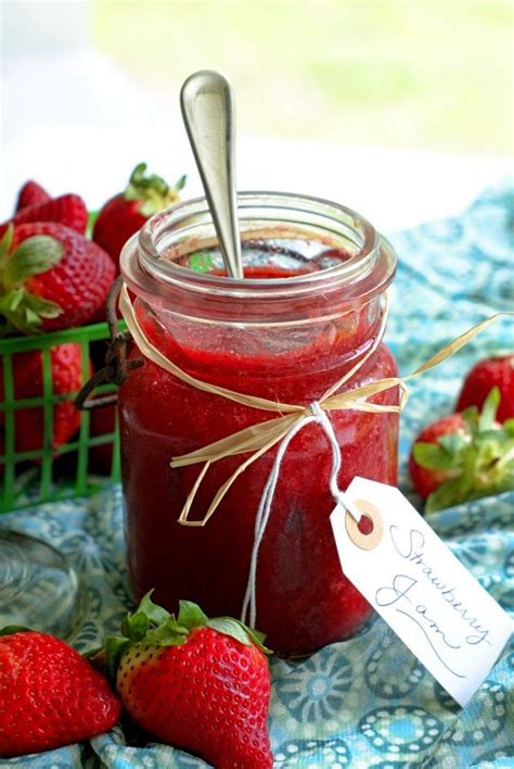 Homemade Strawberry Jam Pictures Photos And Images For Facebook