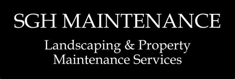 Sgh Maintenance Landscaping And Property Maintenance Services Lincoln