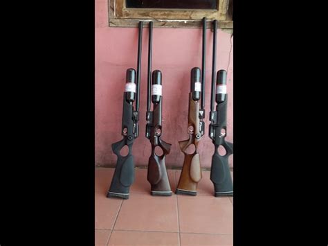 Ngeri pcp gejluk setan senapan lokal terkuat yg pernah ada. Senapan Pcp Fx Crown - Pcp Marauder Bocap Fx Crown 500 Cc ...