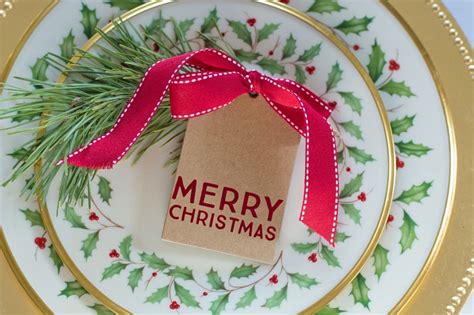Christmas Party Favors to Make for your Holiday Party
