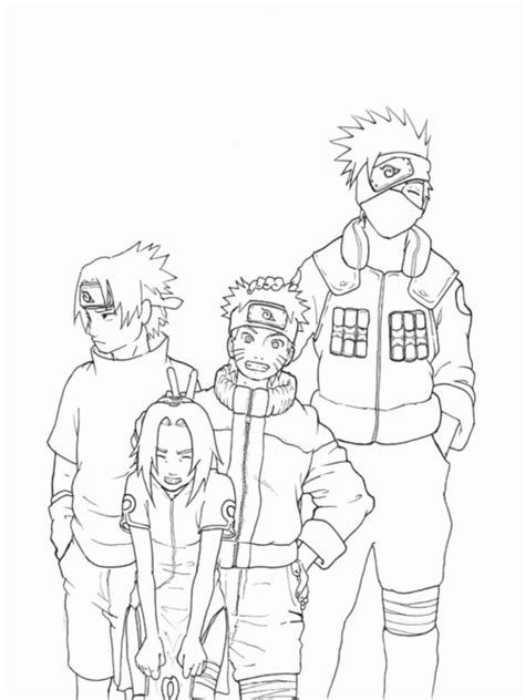 Download and print these printable naruto shippuden coloring pages for free. 5 coloring pages with Naruto and Sasuke - Naruto Hokage de ...