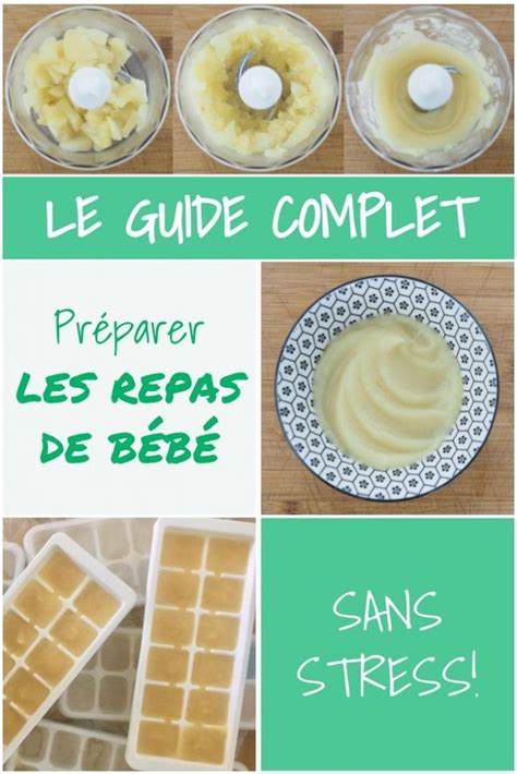 Guide Complet Pour Les Repas De B B Cuisinezpourbebe Pctr Up