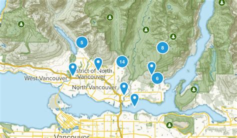 2018 ortho map (pdf) kids city map (pdf) north shore bike map (pdf) map catalogue. Best Trails near North Vancouver District, British Columbia, Canada | AllTrails