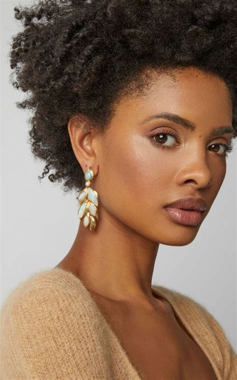 Maquiagens Modernas Para Mulheres Negras Dark Skin Tone Brown Skin