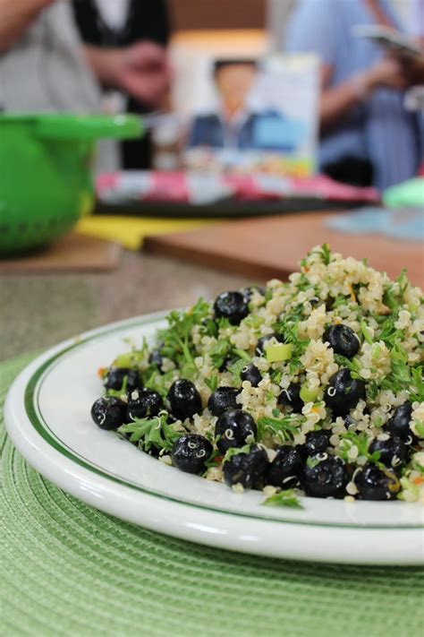Blueberry Quinoa Salad Mairlyn Smith