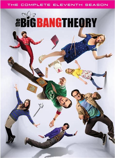 The Big Bang Theory The Complete Eleventh Season Dvd Amazonca