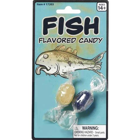 Fish Flavored Candy 2pkg Fish Candy Candy Fish
