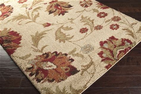 Call for more information · no sales tax · 110% low price guarantee Surya Alfredo White Rectangle 5x7 ft polypropylene Carpet ...