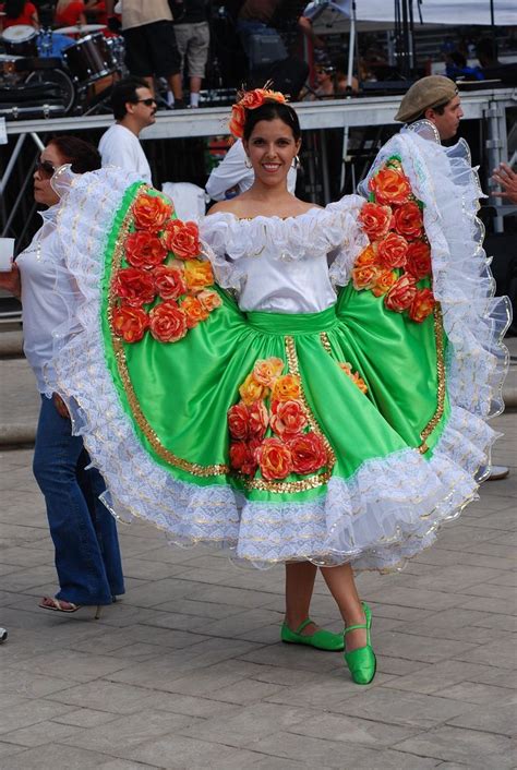 Colombia Folklorico Dresses Traditional Dresses Folk Dresses