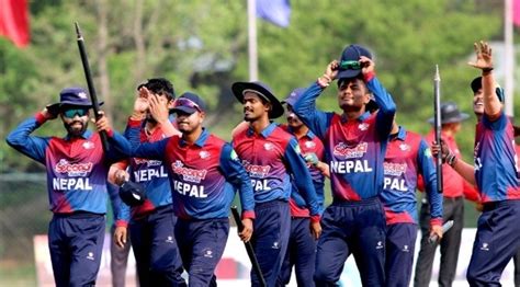 Nepal Tri Series 2022 Nep Vs Png Final All Round Efforts From Dipendra Singh Helps Nepal