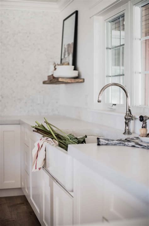 Not because concrete is valuable, but because the installation is difficult and. White Concrete Countertops Part II: Poured & Sealed ...