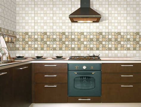 kajaria kitchen tiles design  information