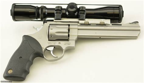Taurus Model 608 Revolver With Scope