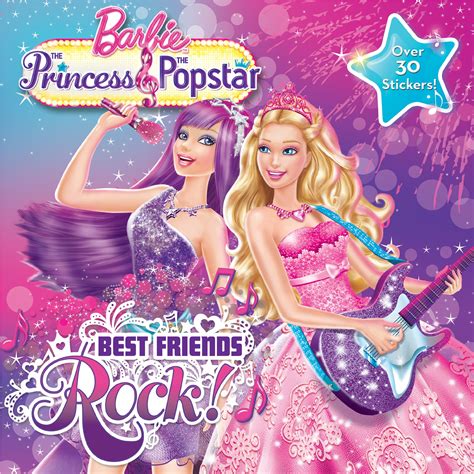 Barbie The Princess And The Popstar Best Friends Rock