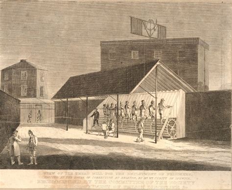 Brixton Prison Treadmill Cove