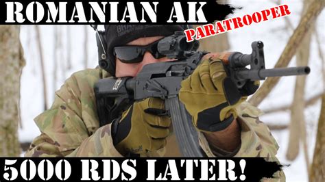 Romanian Paratrooper Ak Ak Operators Union Local 47 74