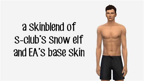 My Sims 4 Blog Soft Fairy Skin And Facial Hair For Males By Grazeness