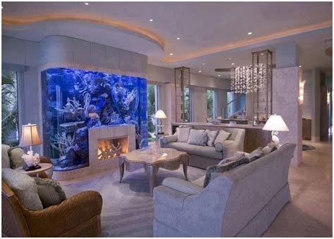 Pin By Pascal Frederick On Aquarium Contemporary Living Room Design