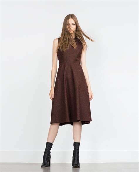 Kleid Von Zara A Typ Stilpalast