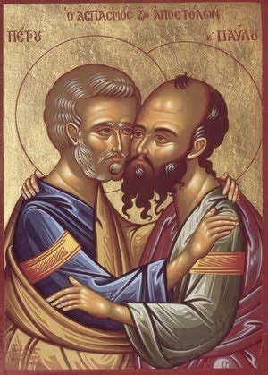 Ss peter and paul parish offices will be. BLOGUL PROIECTULUI 'THEODIALOGIA': Saint Paul the Apostle