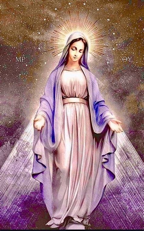 Pin By Emanuela On 0 Madonna Blessed Mary Mother Mary Images Blessed Mother Mary Mary