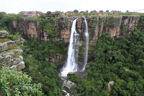 South Africa The Beautiful Panorama Waterfalls The Graskop Gorge