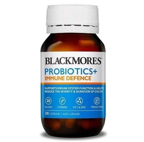 Jual Original Blackmores Probiotics Probiotic Immune Defence Isi 30