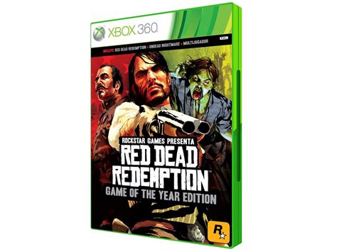 Red Dead Redemption Game Of The Year P Xbox 360 Rockstar