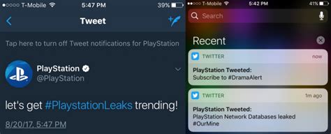 Sony Hacked Again Ourmine Hacks Playstation Twitter And Facebook