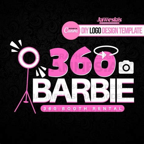 360 Photo Booth Logo Logo Photography 360 Photo Booth 360 Etsy Logo