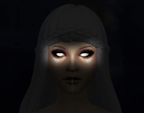 My Sims 4 Blog Glowing Eyes And Face Paint By Jingleriotsims