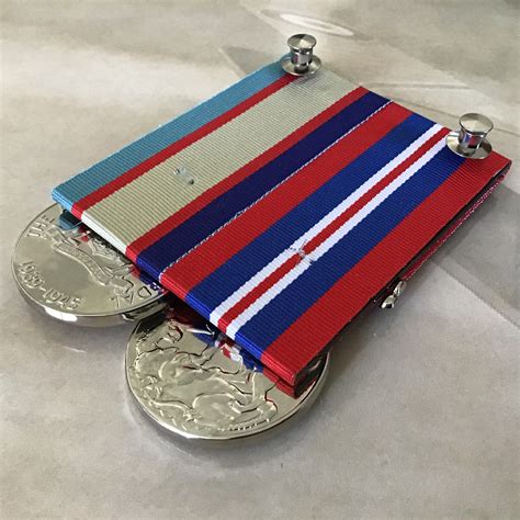 World War Ii Court Mounted Medal Pair 1939 45 War And Australian