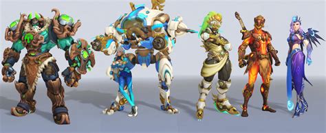 Les Skins All Stars De Nouveau Disponibles Sur La Boutique Overwatch