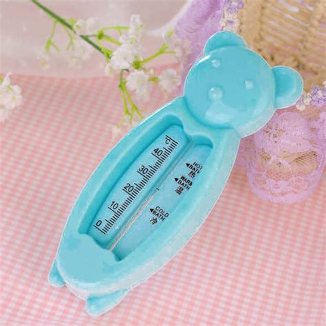 Floating Lovely Bear Baby Water Thermometer Float Thermometer Plastic