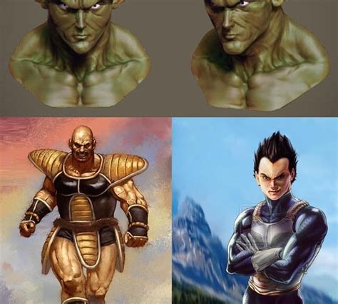 Dragon Ball Z Realistic Art