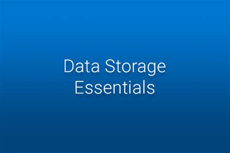 Storage Resource Manager Srm Dell Technologies Info Hub