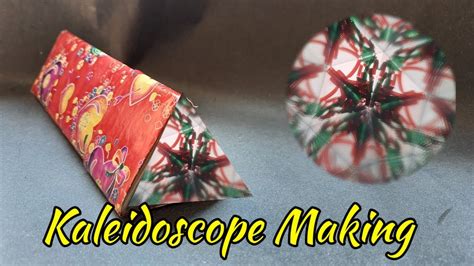How To Make Kaleidoscope How To Make A Diy Kaleidoscope Diy