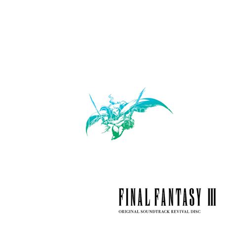 Album Art Exchange Final Fantasy Iii Original Soundtrack Revival Disc
